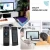 Import MX3 Backlight Air Mouse T3 Smart Remote Control 2.4G Keyboard with Voice Microphone use for X96 tx3 H96 pro Android TV Box from China