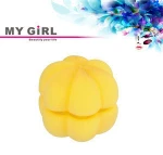 MY GIRL most popular red Soft DIY Sponge Hair Curler hair roller set