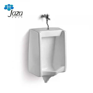 N-527 Factory production ceramic tank wall mounted toilet bowl urinal trap for male with low price