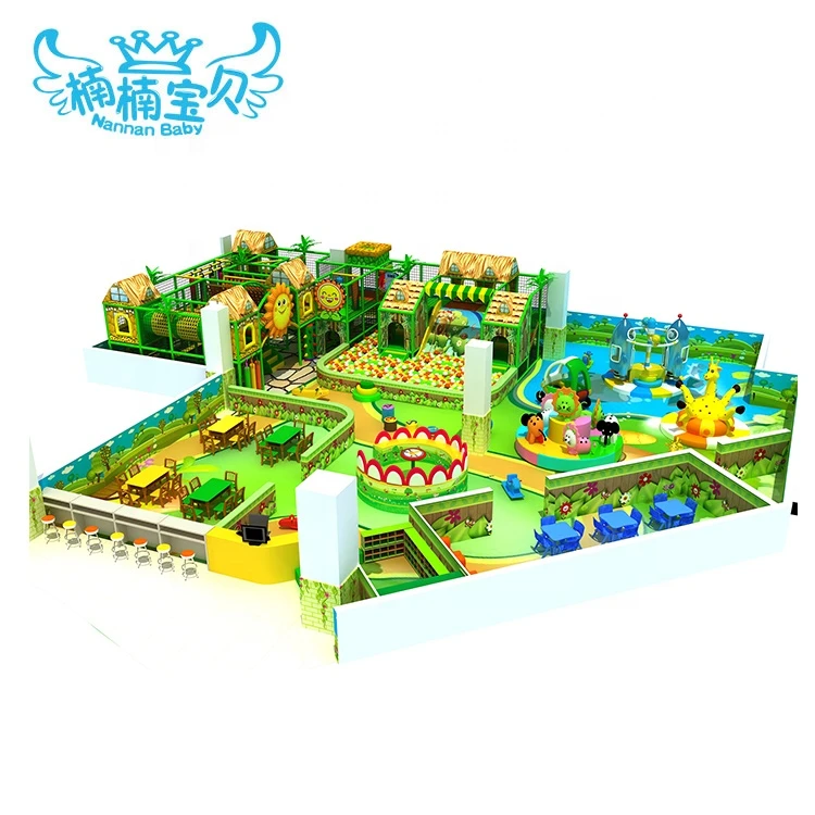 Nannan multi commercial purpose children soft playground indoor soft play house play gym