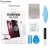 Import Nano UV Light Liquid Full Glue Adhesive Coverage 3D Curved Edge Screen Protector Tempered Glass For Samsung S8 S8P S9 S9P N8 N9 from China