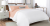 NanTong home textile 40s 60s plain white quilts duvet cover bedding set