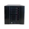 NAS 6 Bay storage server nas case with hot swap network Enclosure Server chassis  high quality have the spot