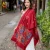 Import National style new paisley embroidered lady simulation cashmere scarf female autumn winter models fashion shawl scarf from China