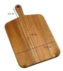 natural acacia chopping board for sushi sandwich beef pizza