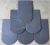 Import Natural black slate roof tile for house decoration from China
