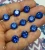 Import natural blue zircon round diamond cut loose gemstone wholesale suppliers from India