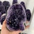 Natural crystal agate geode freeform fengshui healing folk crafts gifts stone for home decoration