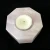 Import Natural Crystal Rose Quartz Candlestick Round Pink Stone Bowl Carved Heart Home Decoration Healing Chakra Feng Shui Art Ornament from China