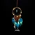 Import Natural Feather Craft Indian Dream Catcher Tassel Ornament Home Decoration with Light Creative Gift from China