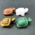Import Natural high quality hand carved Tiger-Eye quartz animal tortoise for decoration from China