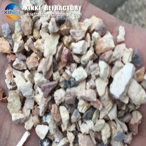 Natural lump raw bauxite ore bauxite aggregate 5mm -8mm prices guinea