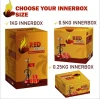 100% Natural Red Coco Class B Coconut Charcoal Cube Hexagon Finger Mercy Rectangle Long Burning Time Charcoal