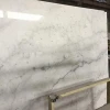 natural stone white marble block price m3 China manufacturer price hot sale low price