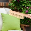 Natural wooden plastic dust mini broom brush dustpan with brush set
