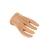 Import Natural wooden salad hands shaped with Lacquer or Oil bamboo salad tools from China