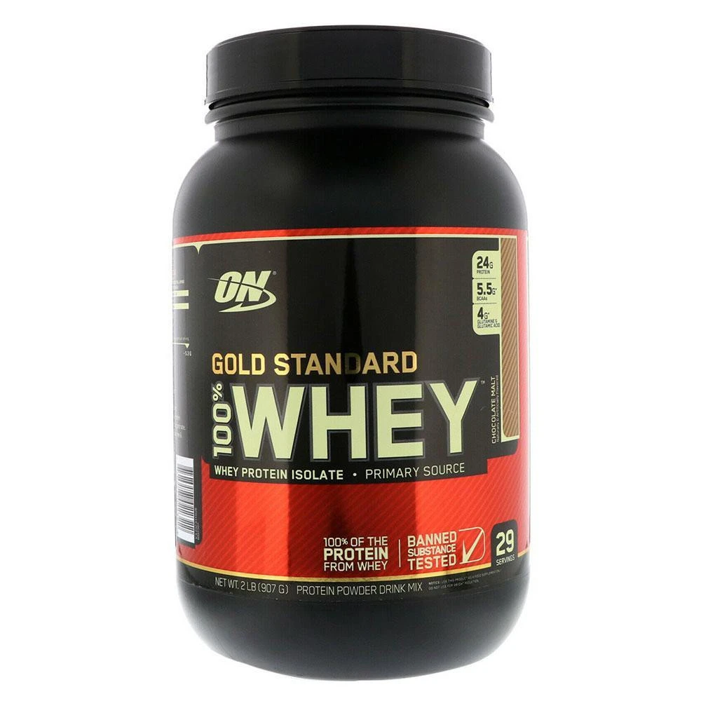 Naturally Flavored Gold Standard 100% Whey Protein