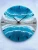 Import "Natures Elegance: Exquisite 40 cm Epoxy Resin Clock - Timeless Beauty, Handcrafted Art, from China