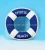 Import Nautical wall decorative Life Ring, &quot;MYRTLE BEACH&quot; classic set 3 color Life buoy from China