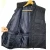 Import Navy Cotton polyester padded quilted working vest Trucker body warm waistcoat Outdoor Hunting and Fishing Kidney protection vest from China