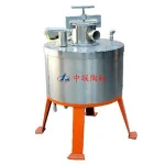 NCX180 slurry electromagnetic semi-automatic magnetic separator /iron removing machine for porcelain & pottery wares producing