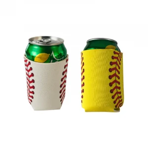Neoprene can coolers fits 12 oz beverages in stock short can holders