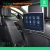Import new 11.8 inch android 6.0 portable car headrest dvd player from China