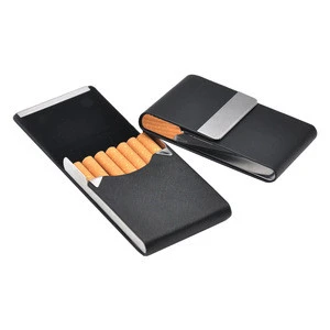New 14 packs of cigarette boxes metal cigarette case tin mouth iron box wholesale cigarette case