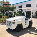 New airport baggage towing diesel electric optional 2 ton 2.5 ton 3 ton aircraft tow tractor for airport