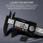 New Arrival 100mm150mm 6 inch LCD Digital Electronic Vernier Caliper Gauge Micrometer Measuring Tool for Daily measurement