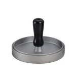 New Arrival 5 Inch Hamburger Meat Burger Press Custom Round Cast Iron Burger Press