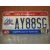 Import New Arrival Aluminum Embossed Car Vehicle Number License Plates from China