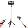 New Arrival Max height 120cm Yunteng 9928N Selfie Monopod Stick With Bluetooth Remote Shutter Release Phone Clip Holder