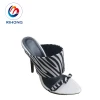 new arrival screen printing logo luxury style women autumn dress shoes casual