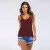 Import new arrival sexy slim-fit hot girl summer sexy backless knitted vest camisole from China