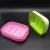 Import New Arrivals 2020 Wholesale Cheap Portable acrylic color Soap Box for Bathroom Soap Dish Box Case from China