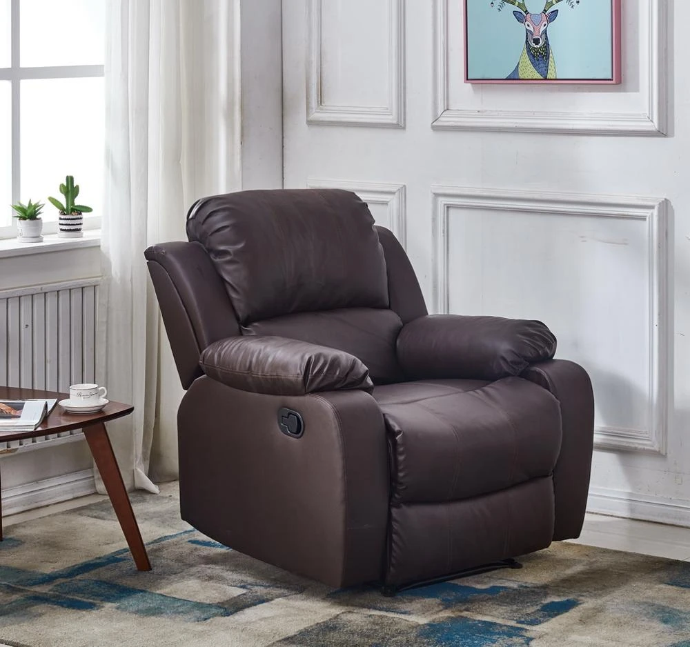 New Arrivals Lazy Arm Comfortable Sofa Fabric Recliner Single Sofa Chair