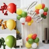 New balloon 50pcs 10inch Olive green lemon yellow red Christmas Wedding Engagement Birthday Party Decorative