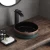 Import New Bathroom Sink Ceramic Round Wash Basin Decoration Above counter Art Basin from China