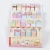 Import New Best Quality mini office stationery set Funny Printing Logo Custom fancy paper letter shaped sticky notes pad from China