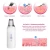 Import New Blackhead Remover Pore Cleaner Electric Acne Comedone Extractor Facial Skin Scrubber 3 Modes Facial Lifting Peeling Tools from China