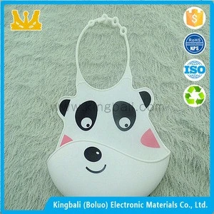 New BPA free baby bibs silicone/silicone rubber baby bibs/silicone baby bibs