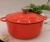Import New color traditional casserole cooking pot enamel oval cast iron die cast casserole dutch oven from China