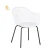 Import New commercial furniture Cheap plastic restaurant chair Design metal leg Chair Modern restaurant Furniture from China