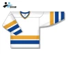 New Design 100% Polyester Sublimated Ice Hockey Jersey