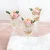 Import New design beautifully conference decoration eternal flower glass home decor pieces from China