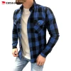 New Design Breathable Thermal Spring Factory Supply Long Sleeve Polyester Cotton Casual Shirt For Men