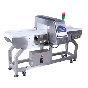 New design Conveyor Belt Industrial Food Metal Detector EJH-320