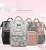 New Design Fashion Mummy Baby Maternity Nappy Bag Travel Backpack Multifunctional Mummy Diaper Bags