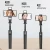 Import New design Fill light selfie stick k22 retractable foldable live portable mini selfie stick tripod from China